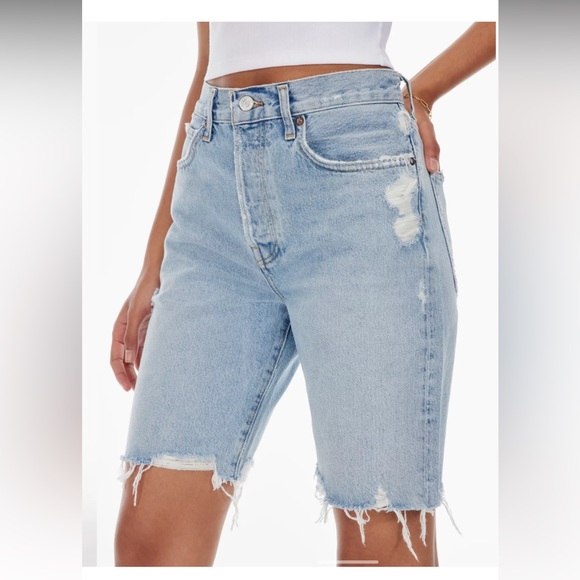 AGOLDE Ira Shorts - Picture 5 of 7